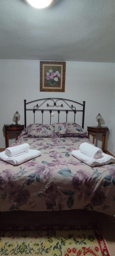 Casa De Los Abuelos Ortigosa del Monte エクステリア 写真
