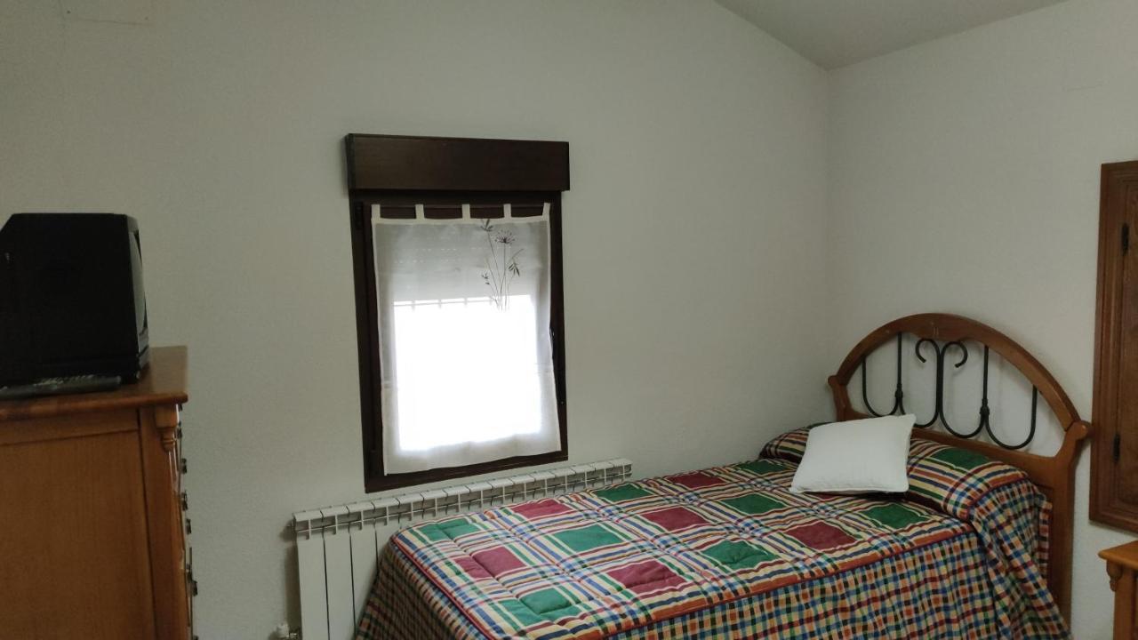 Casa De Los Abuelos Ortigosa del Monte エクステリア 写真