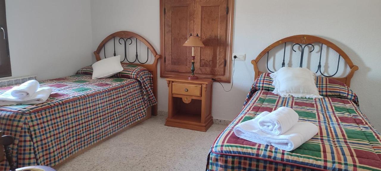 Casa De Los Abuelos Ortigosa del Monte エクステリア 写真